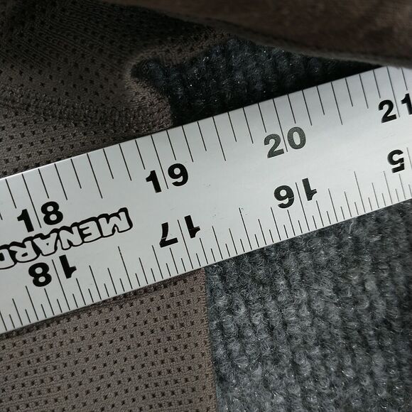 Nike Fit Dry Women's 1/4 Zip Athletic Shirt Brown Large 12-14 Raglan Sleeve - Picture 16 of 16